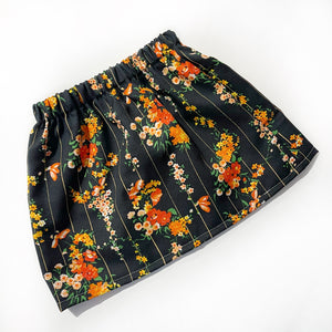 Autumn pin stripe skirt