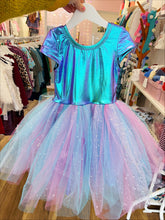 Load image into Gallery viewer, Mermaid Princess Bow Back Party Dress