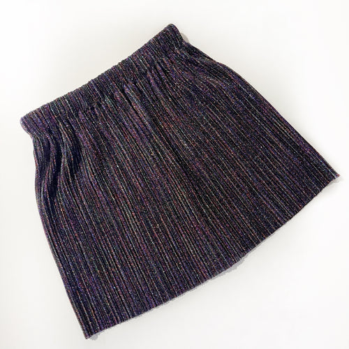 Rainbow glitter skirt