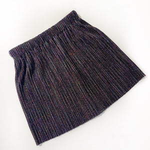 Rainbow glitter skirt