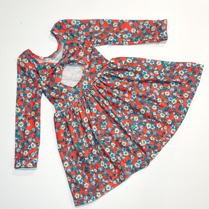 Rosie posey bow back dress