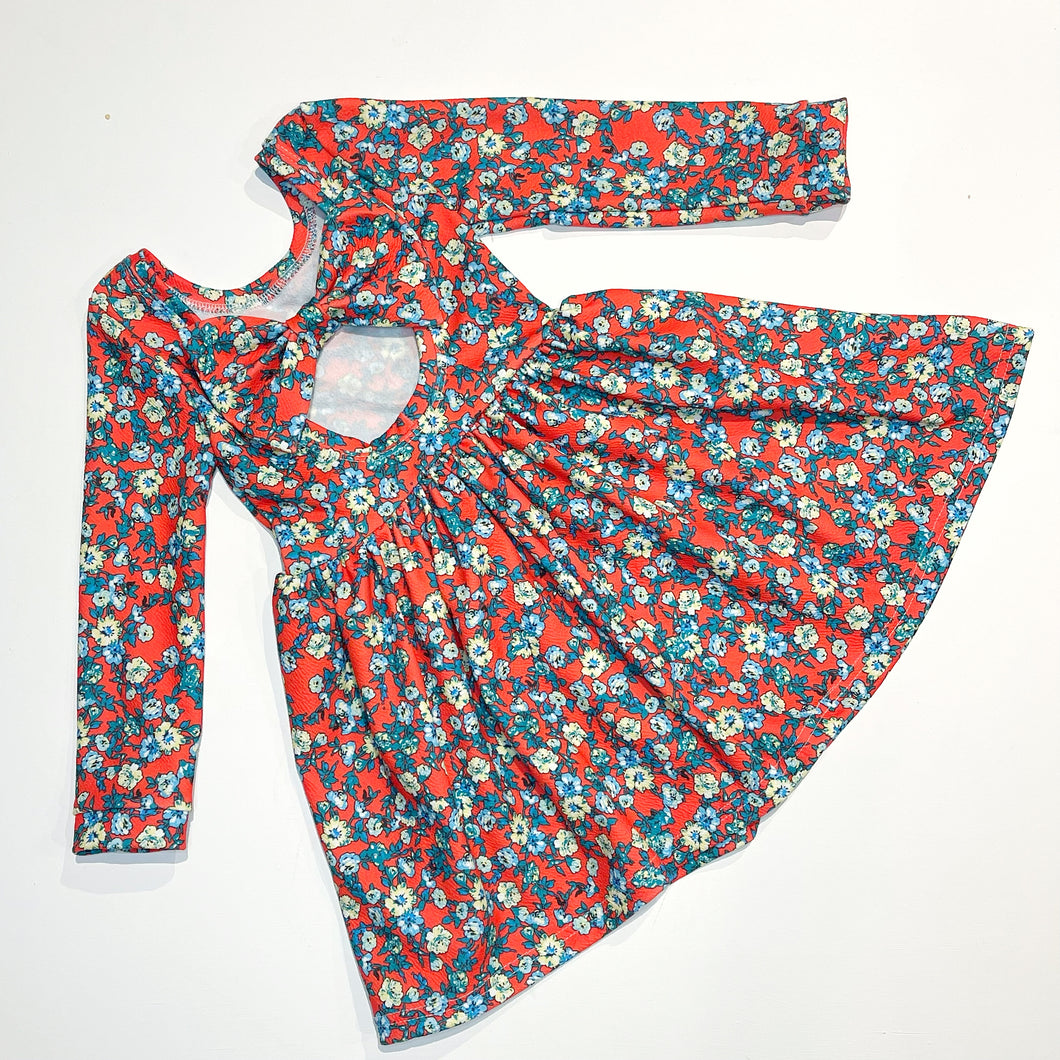 Rosie posey bow back dress