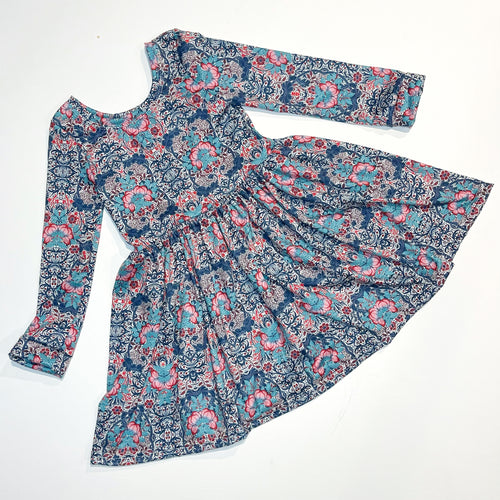 William morris swing dress