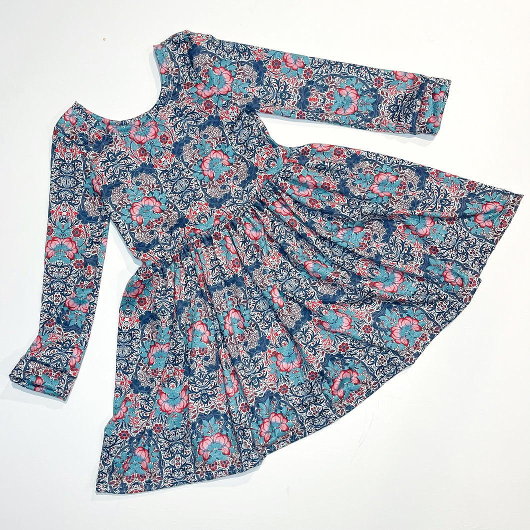 William morris swing dress