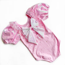 Load image into Gallery viewer, POPULAR Bow Back Bodysuit