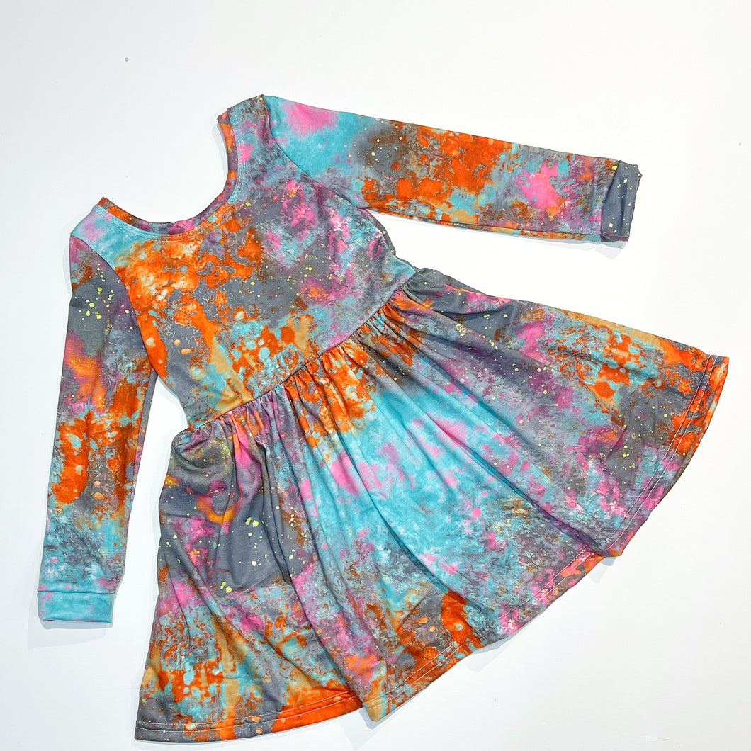 Galaxy swing dress