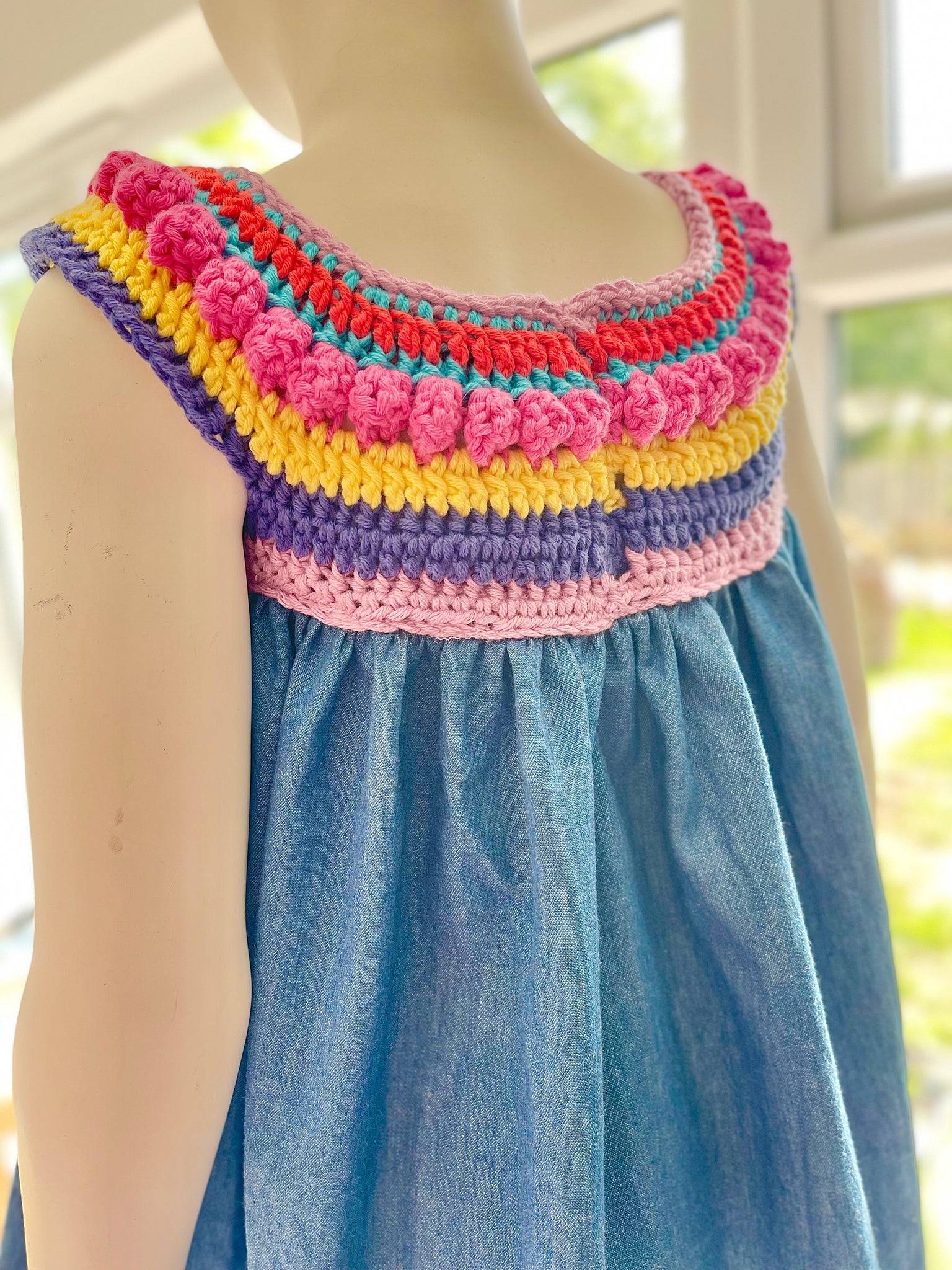 abigail fairy dress crochet pattern free Abigail Fairy Dress by Christel Riley Watts