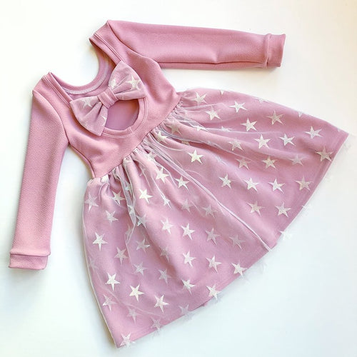 Ballerina Bow Back Dress