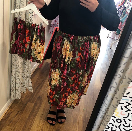 Mama and Mini Autumns Here skirt