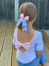 Load image into Gallery viewer, Unicorn Personalised Bow Back Bodysuit and Dress
