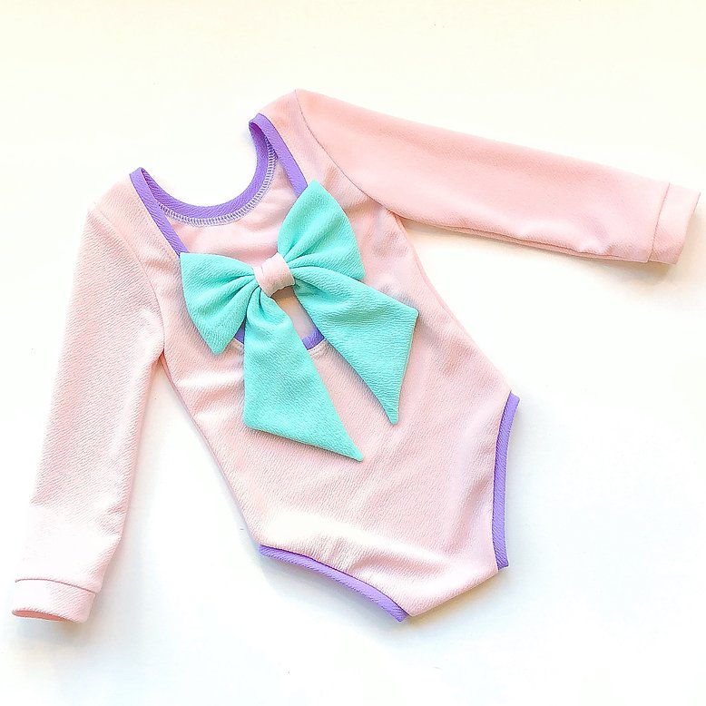 Dream Land Bow Back Bodysuit