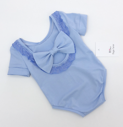 Bluebelle Blue Lace Bodysuit