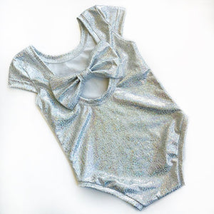 Ice Princess Bow Back Bodysuit