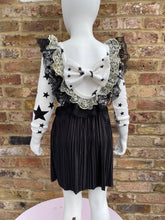 Load image into Gallery viewer, Brightest Start in The Sky Bow Back Bodysuit