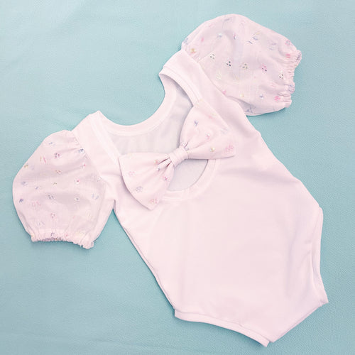 Mama and Mini Limited Edition Bow Back Bodysuit