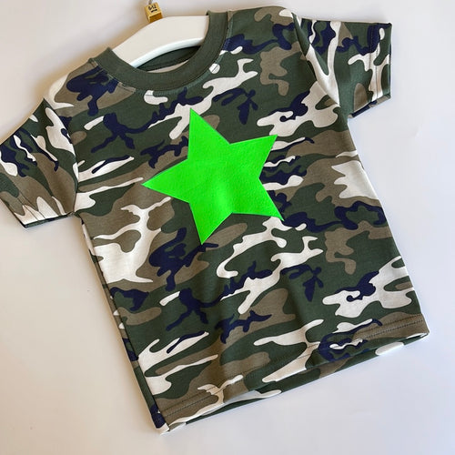 Camo t-shirt