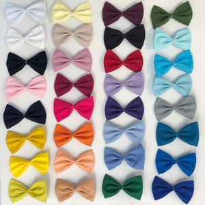 Plain Bow Back Bodysuits