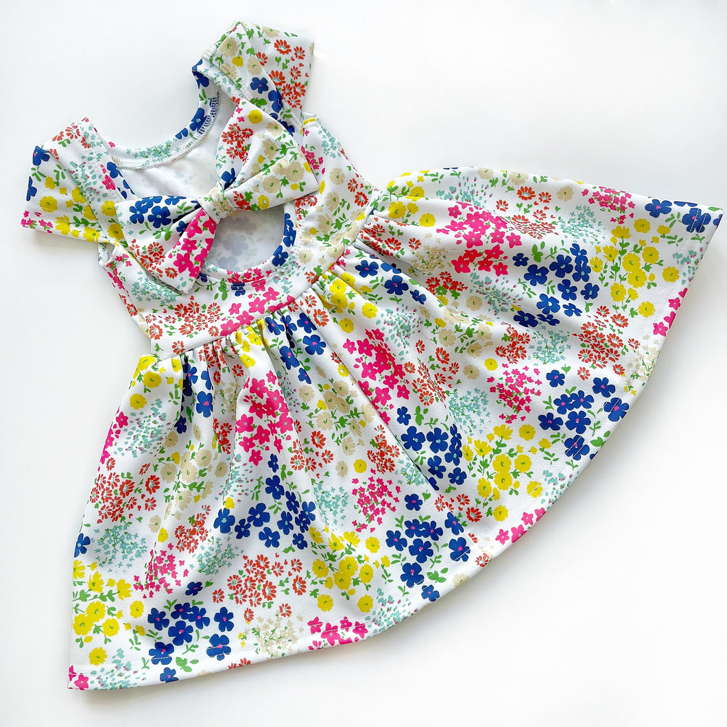 Daisy, Daisy Bow Back Dress
