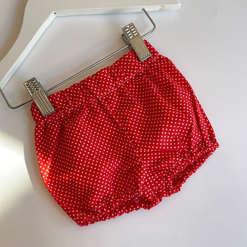 0-3m polka bloomers