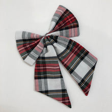 Load image into Gallery viewer, Tartan Deluxe Interchangeable Bow