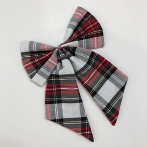 Tartan Deluxe Interchangeable Bow