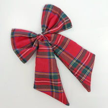 Load image into Gallery viewer, Tartan Deluxe Interchangeable Bow