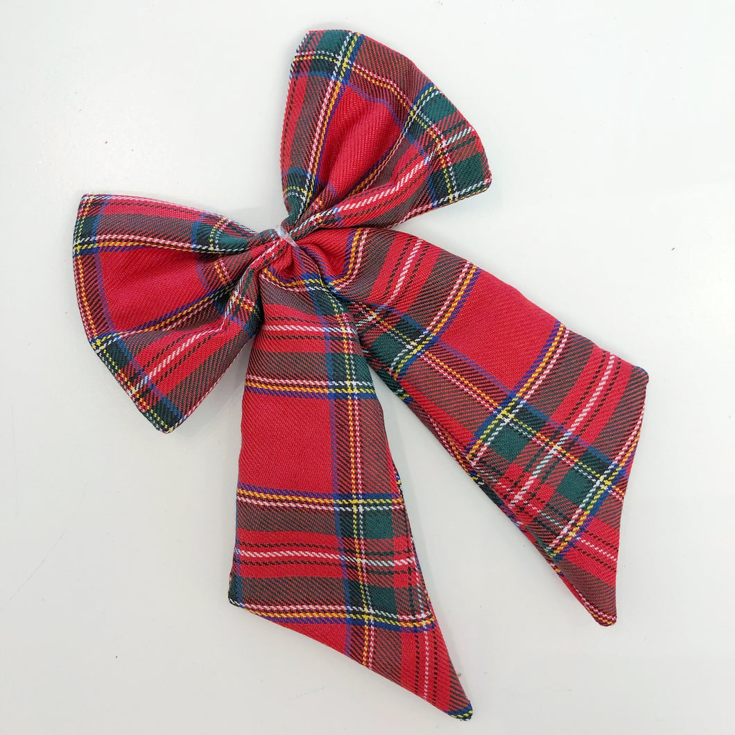 Tartan Deluxe Interchangeable Bow
