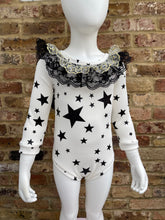 Load image into Gallery viewer, Brightest Start in The Sky Bow Back Bodysuit