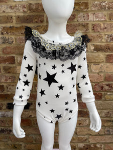Brightest Start in The Sky Bow Back Bodysuit