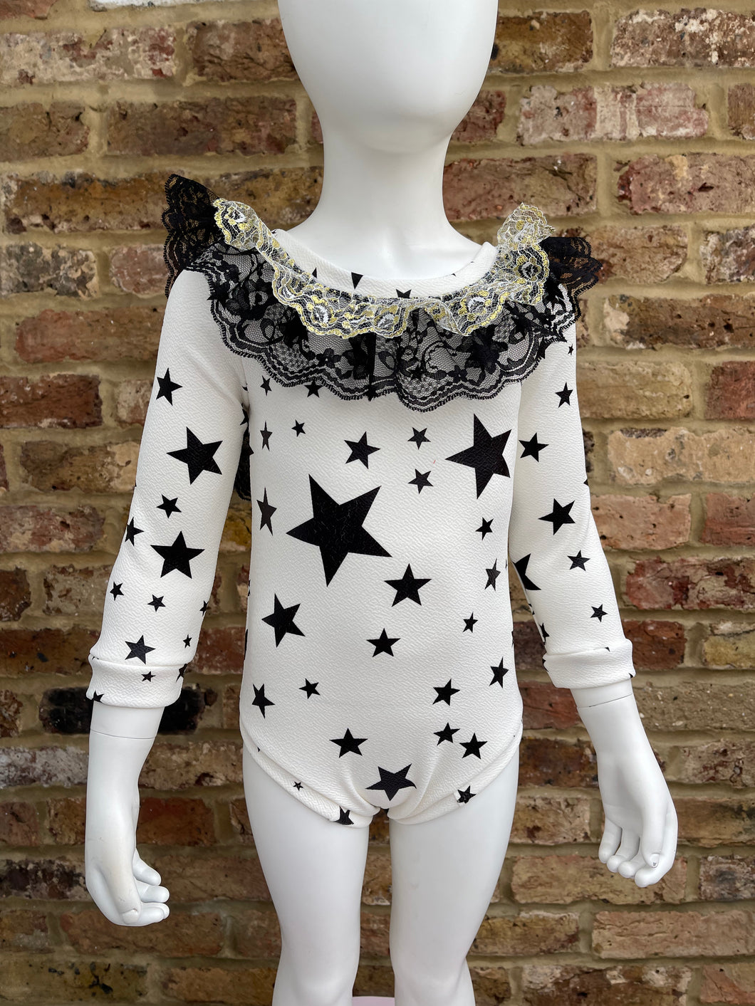 Brightest Start in The Sky Bow Back Bodysuit