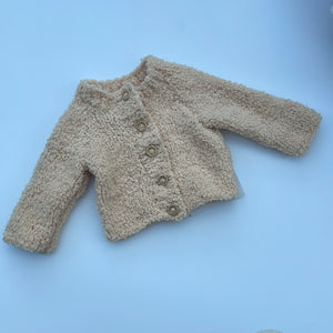 Hand knitted jumper 3-6m