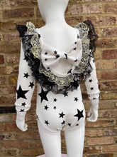 Load image into Gallery viewer, 2-3yrs Brightest Start in The Sky Bow Back Bodysuit