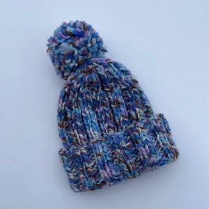 Hand knitted hat 6-12m
