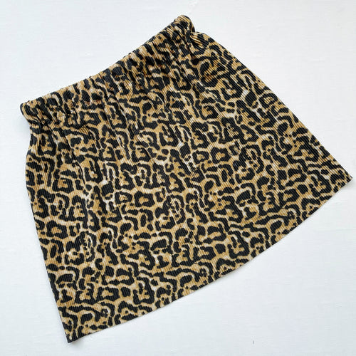 Gold Leopard Mama and Mini skirt