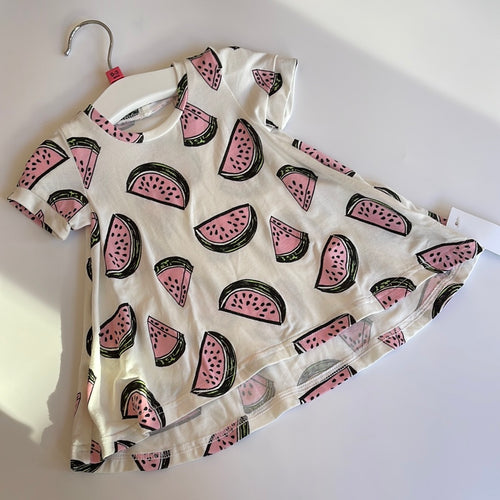 0-3m watermelon dress