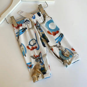 Kangaroo leggings