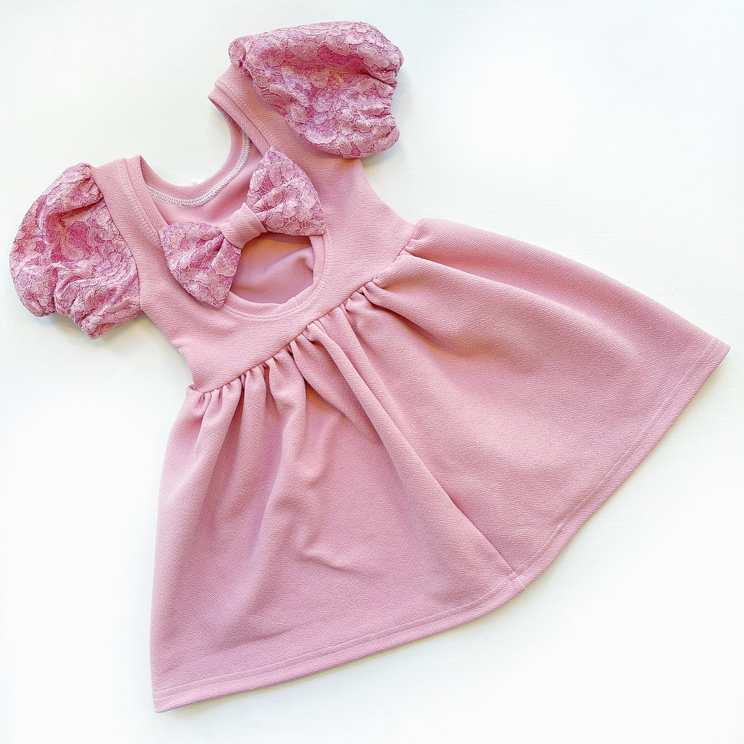 Princess Party Bow Back Dress