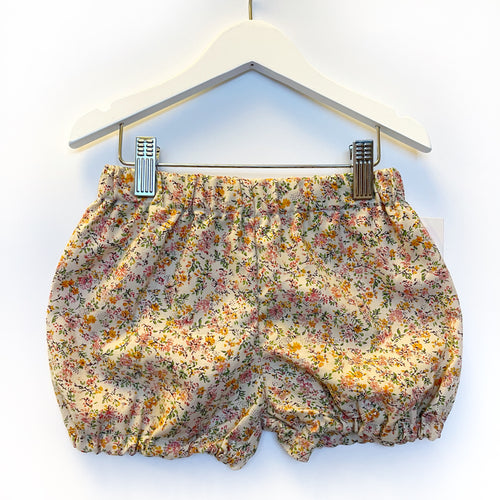 Mustard Floral Bloomers