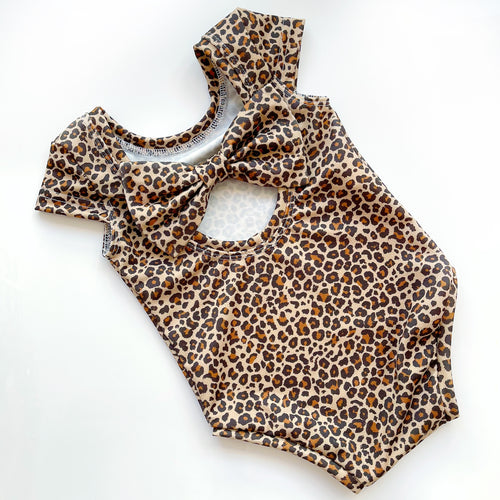 Wild Child Bow Back Bodysuit