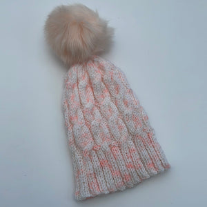 Hand knitted hat 5-7yrs