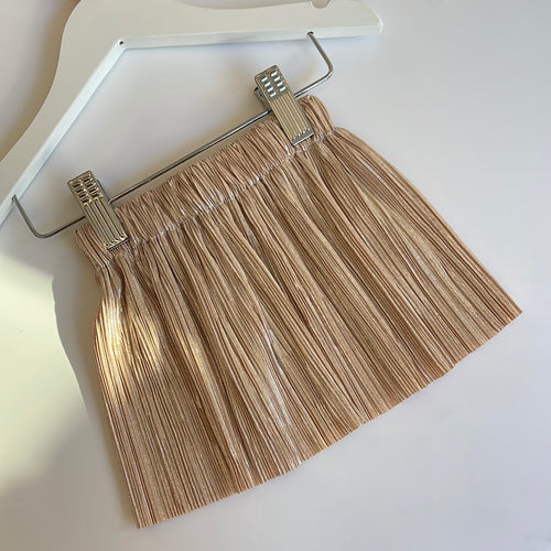 0-3m gold skirt