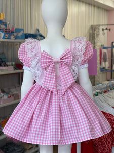 The Easter Picnic Bow Back Dress