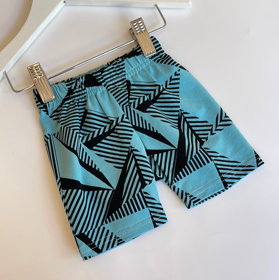 Geo shorts