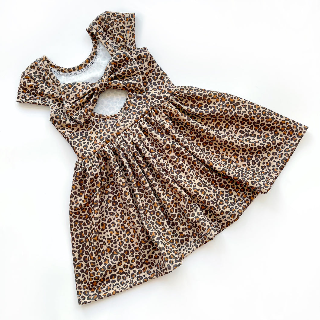Wild child Bow Back Dress