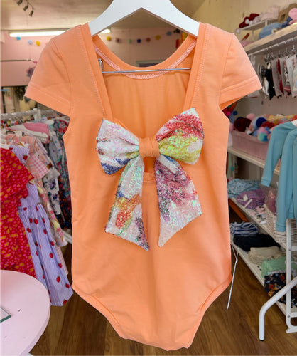 Summer sparkle deluxe interchangeable bow