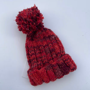 Hand knitted hat 2-5yrs