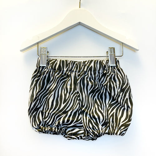Zebra Shorties