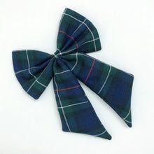 Load image into Gallery viewer, Tartan Deluxe Interchangeable Bow