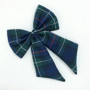 Tartan Deluxe Interchangeable Bow