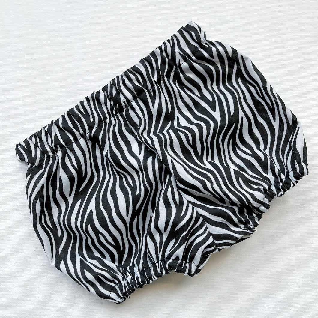 Zebra bloomers